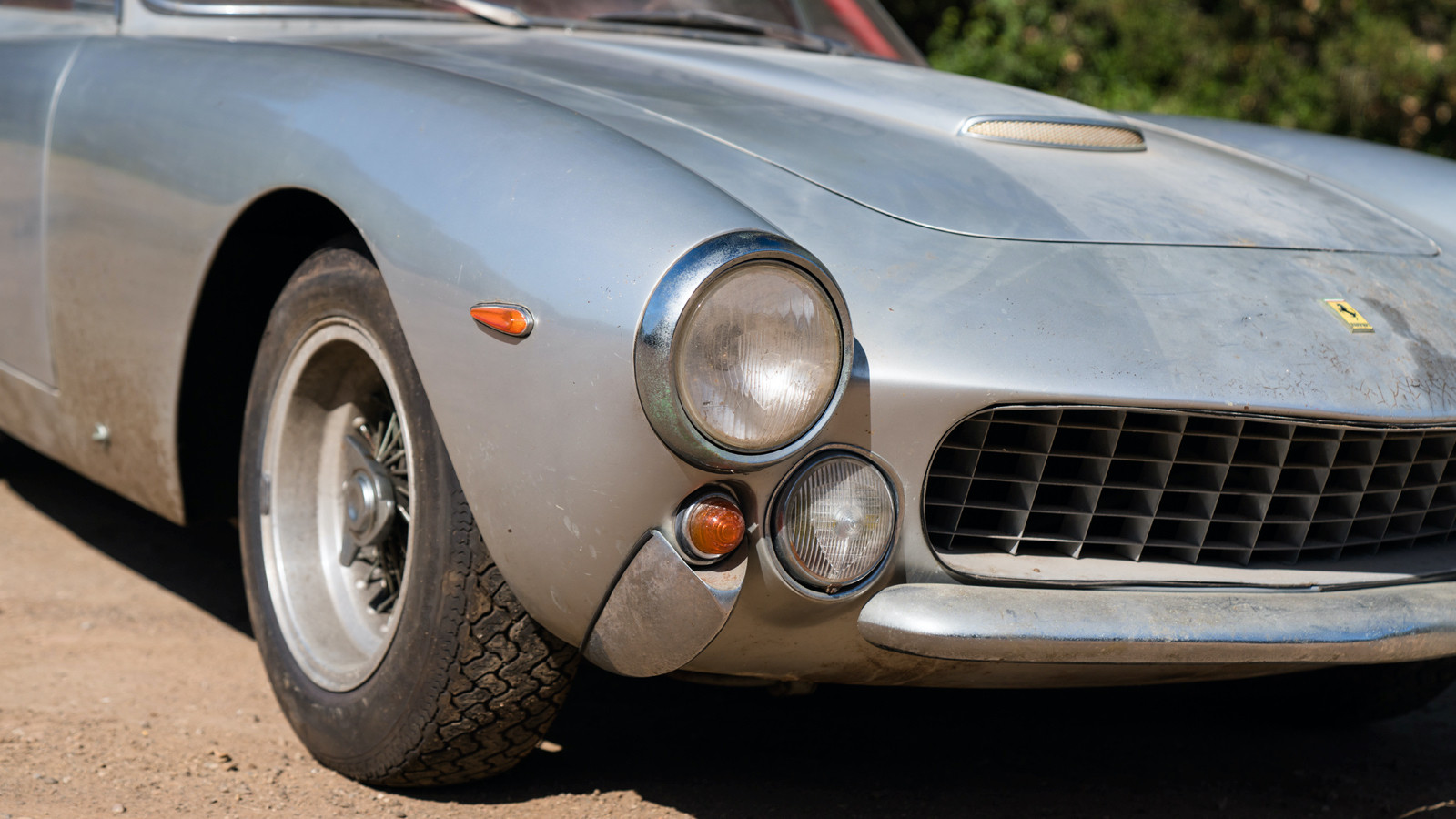 This barn-find Ferrari just sold for $1.3m