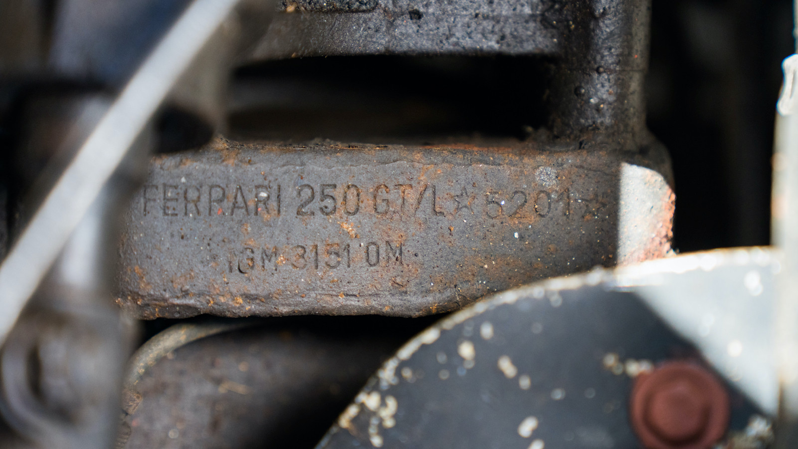 This barn-find Ferrari just sold for $1.3m