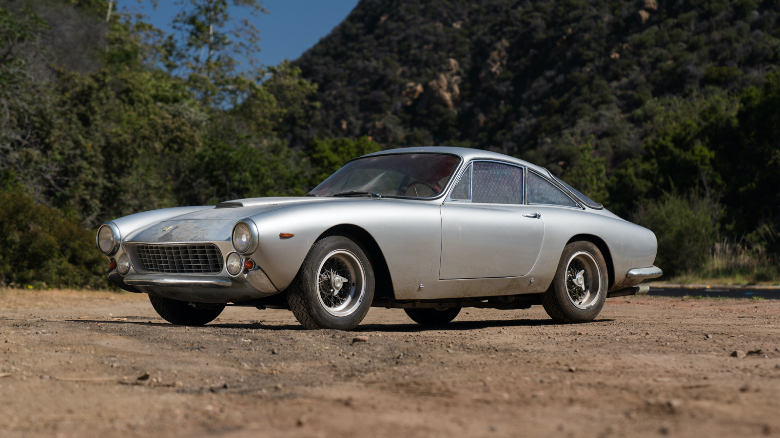 This barn-find Ferrari just sold for $1.3m