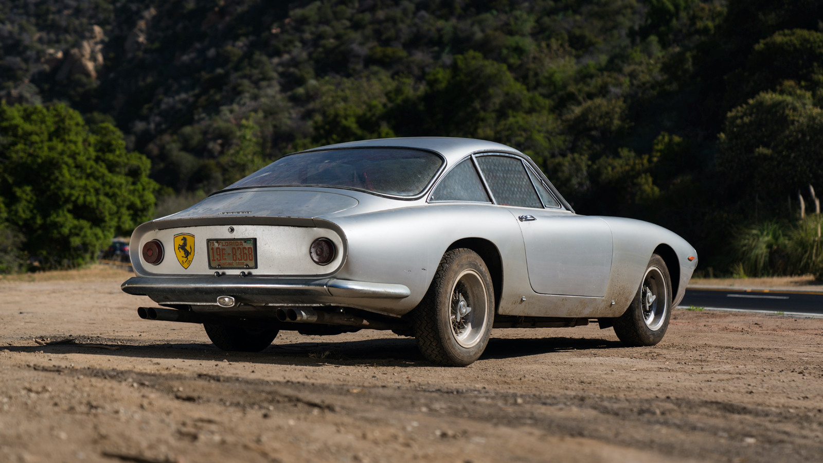 This barn-find Ferrari just sold for $1.3m
