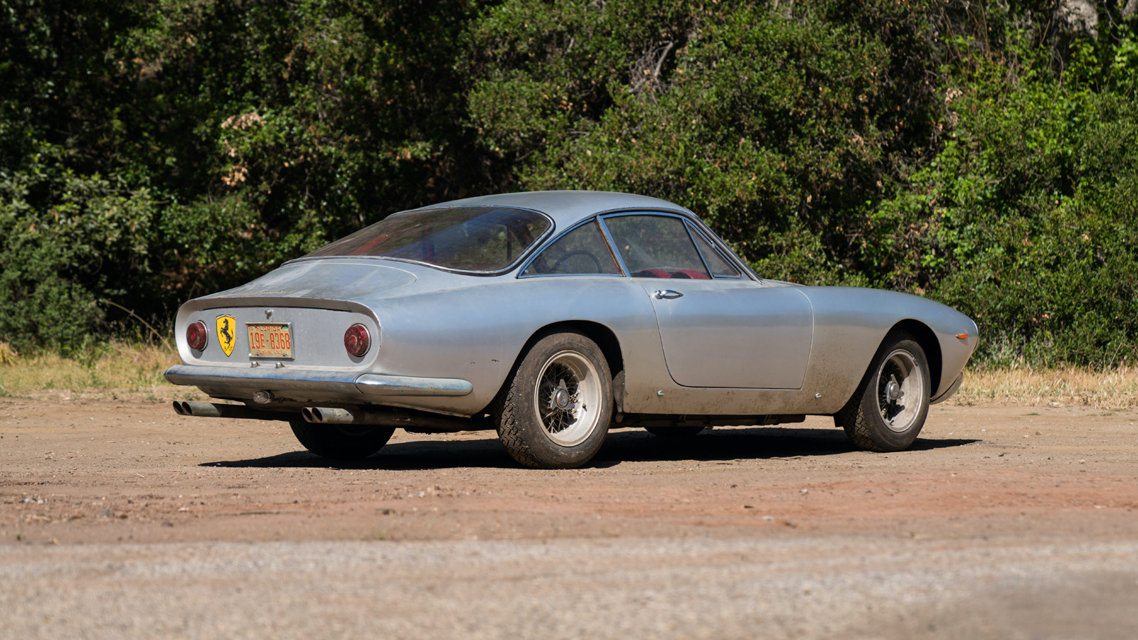 This barn-find Ferrari just sold for $1.3m