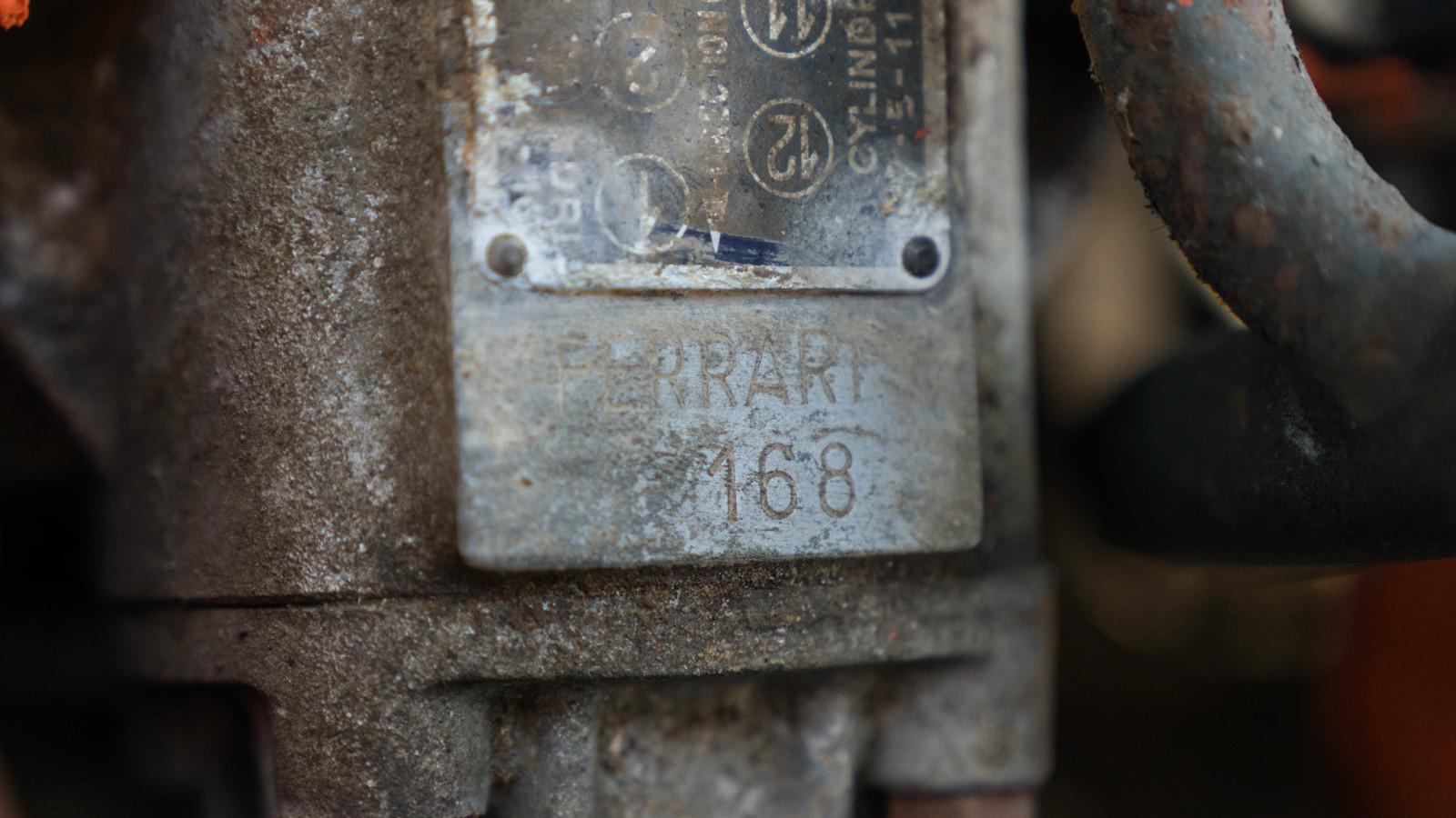 This barn-find Ferrari just sold for $1.3m