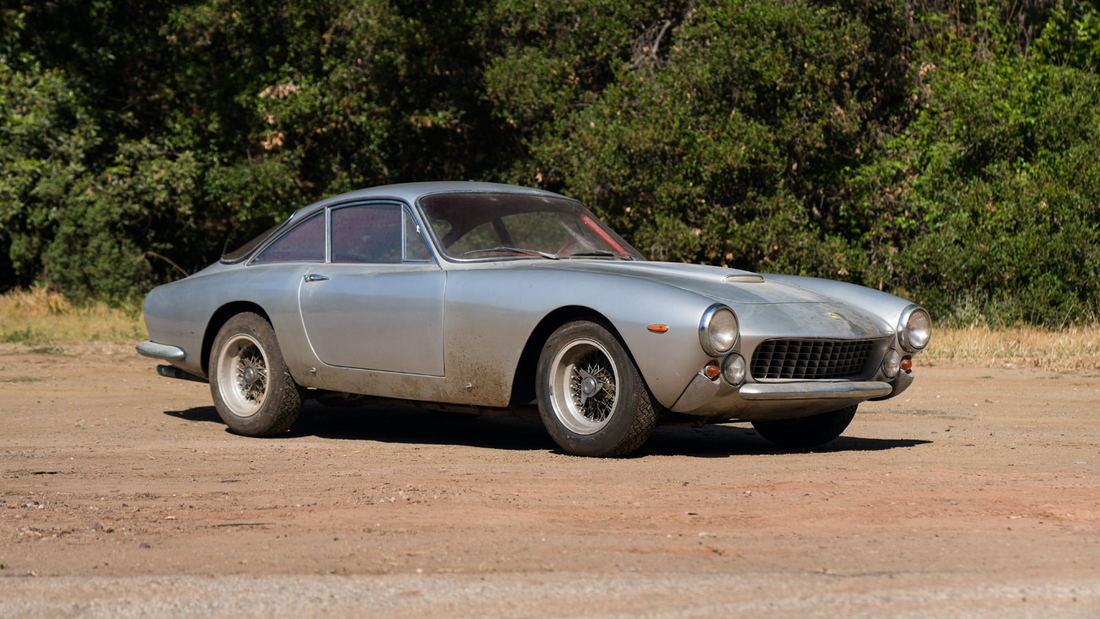 This barn-find Ferrari just sold for $1.3m