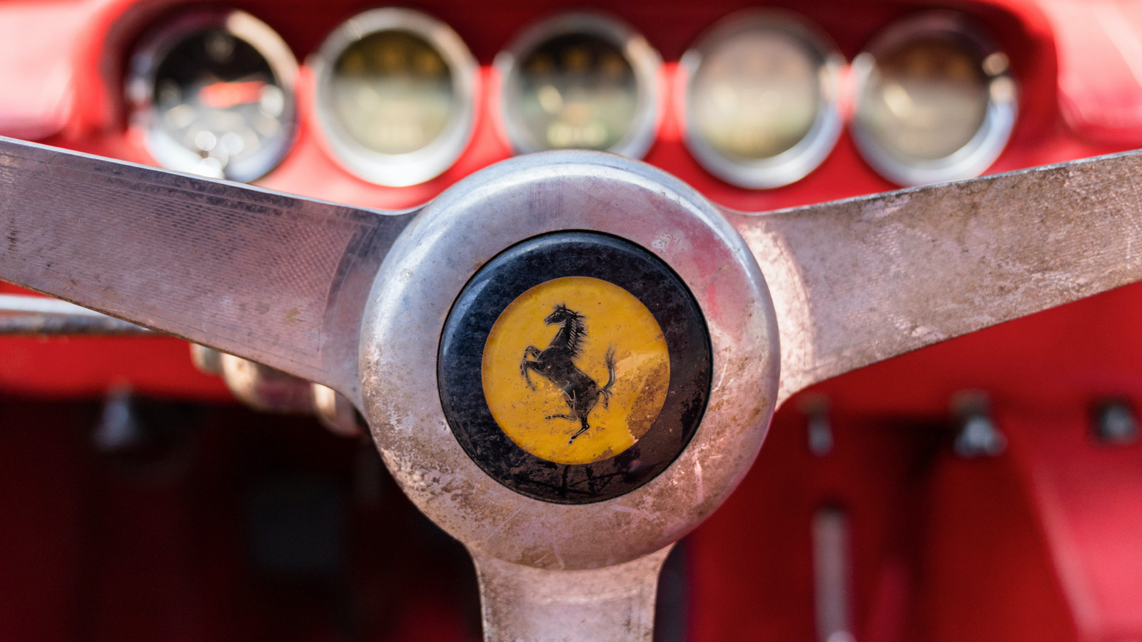 This barn-find Ferrari just sold for $1.3m