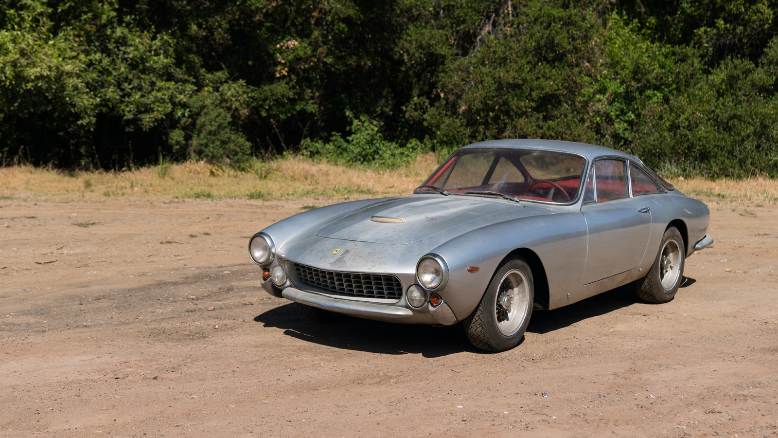 This barn-find Ferrari just sold for $1.3m