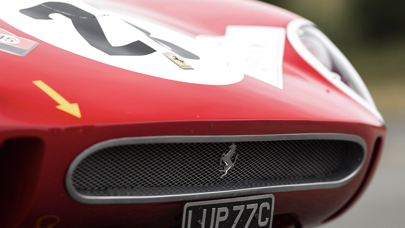 This Ferrari just became the most expensive car ever auctioned