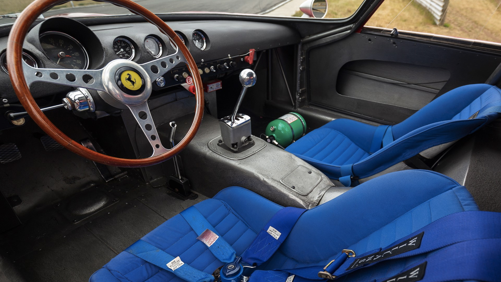 This Ferrari just became the most expensive car ever auctioned