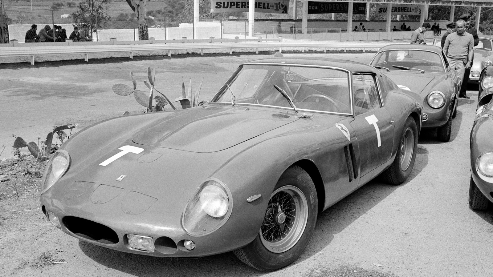 This Ferrari just became the most expensive car ever auctioned