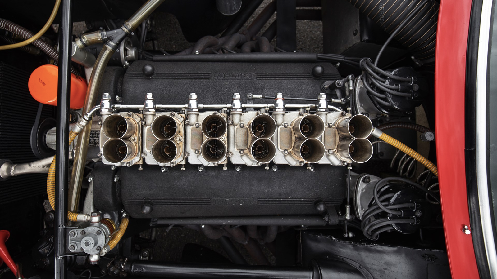 This Ferrari just became the most expensive car ever auctioned