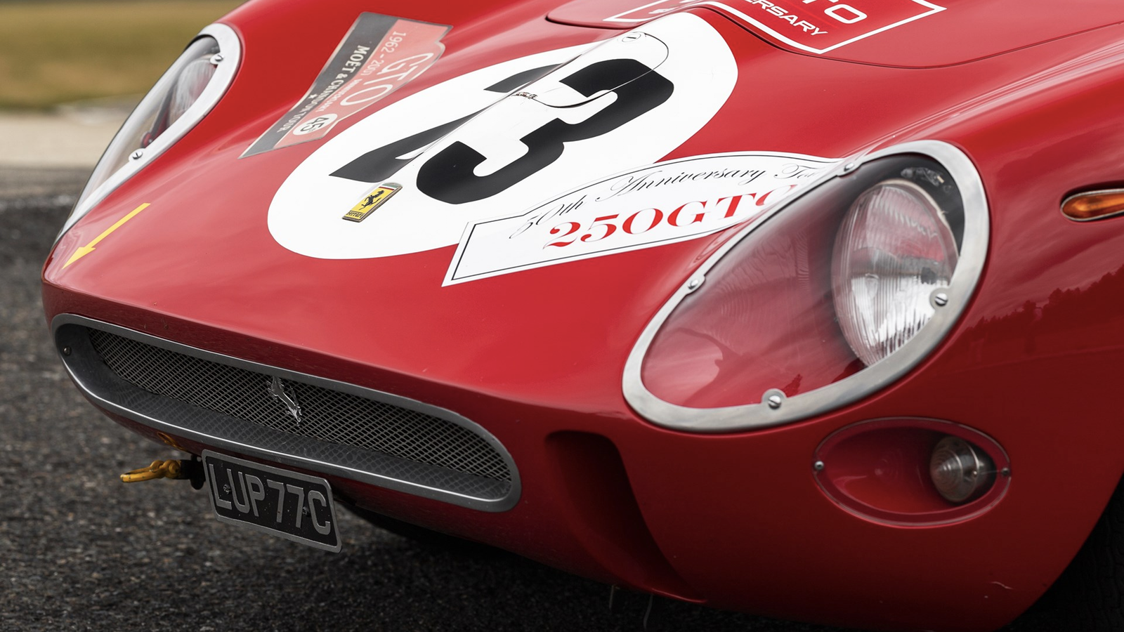 This Ferrari just became the most expensive car ever auctioned