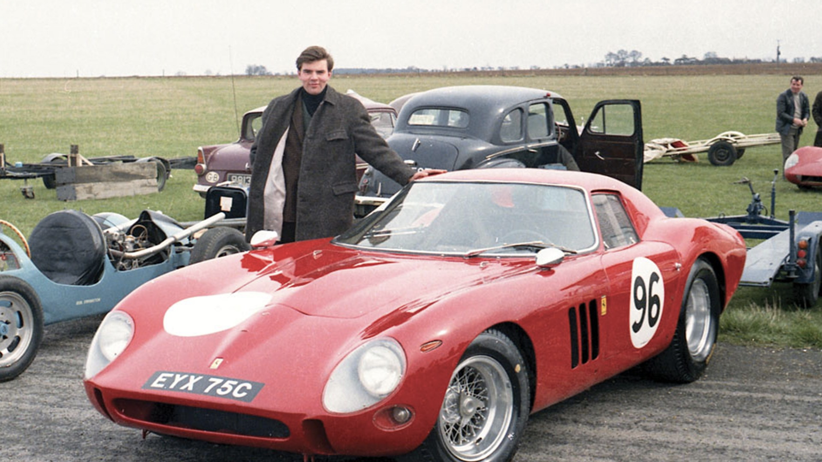 This Ferrari just became the most expensive car ever auctioned