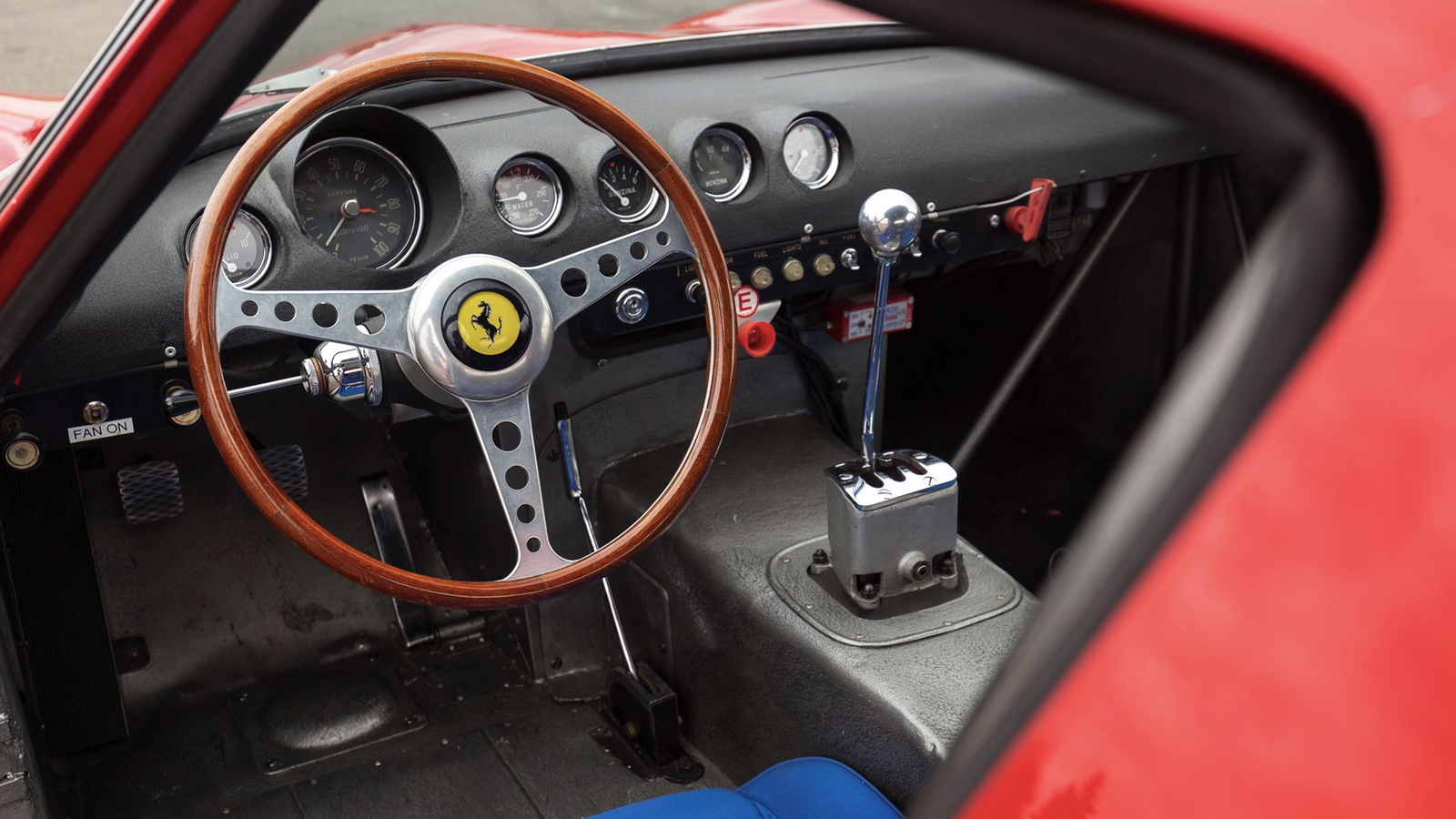 This Ferrari just became the most expensive car ever auctioned