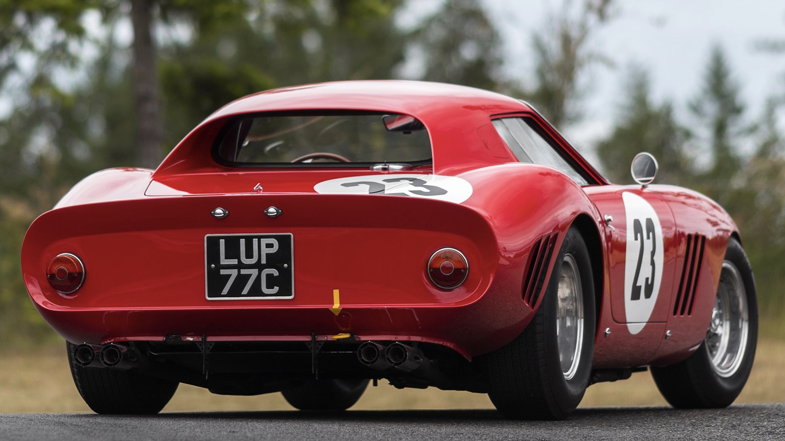 This Ferrari just became the most expensive car ever auctioned