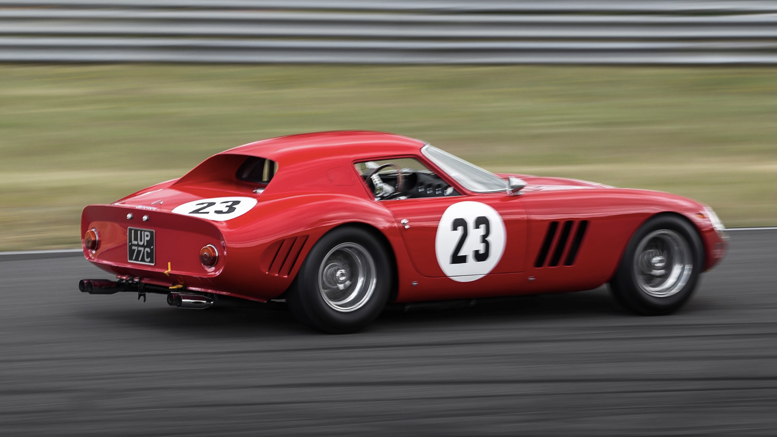 This Ferrari just became the most expensive car ever auctioned
