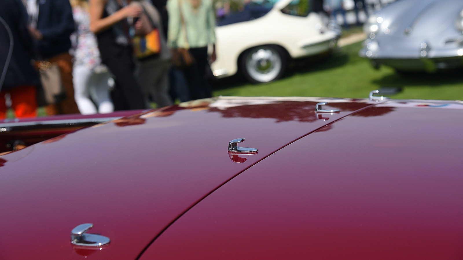 Space-age Lancia prototype stuns crowds at The Quail