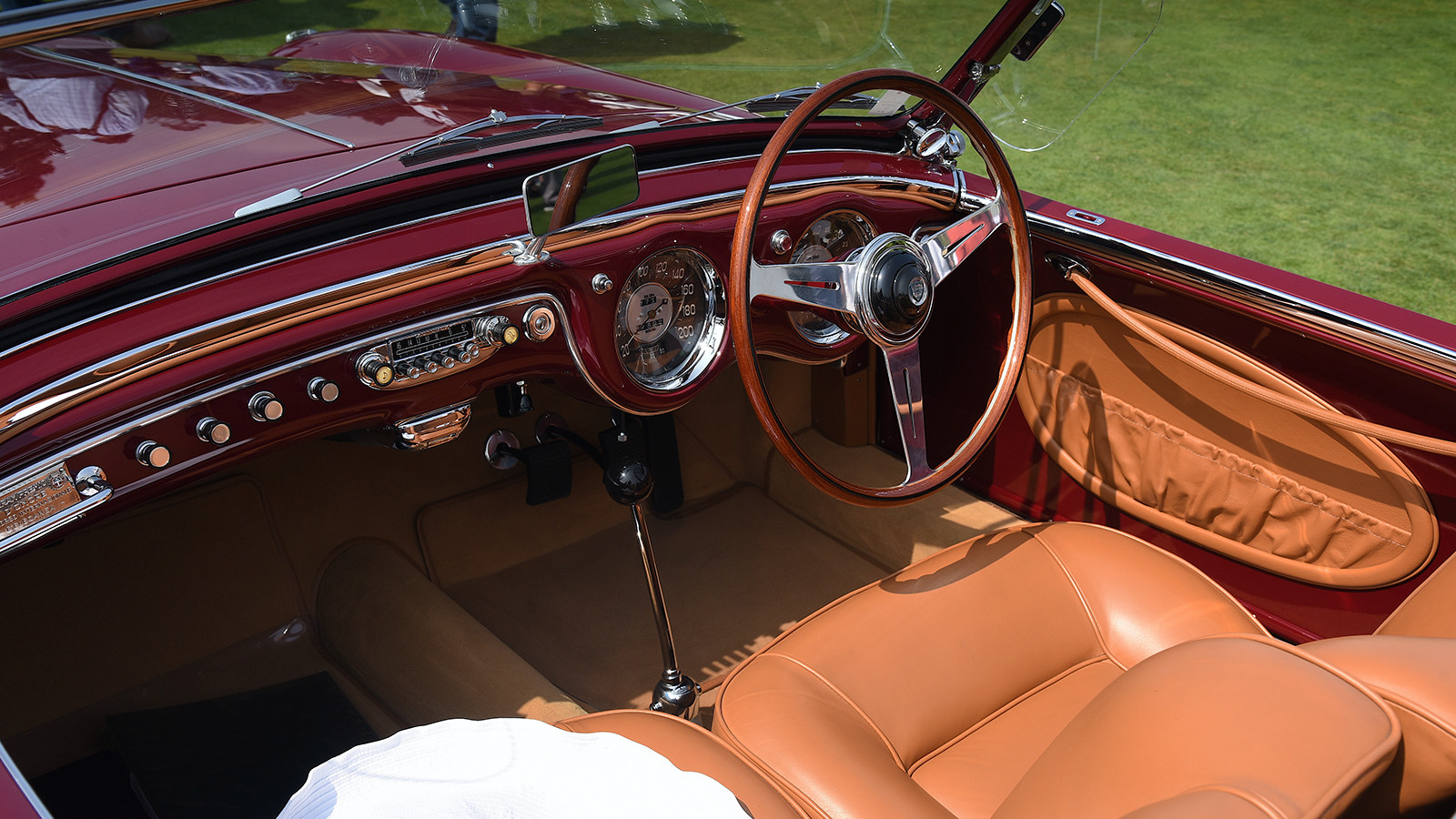 Space-age Lancia prototype stuns crowds at The Quail