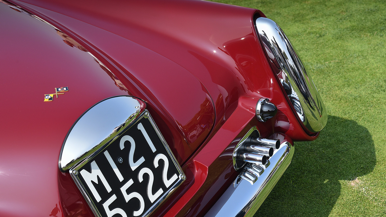 Space-age Lancia prototype stuns crowds at The Quail