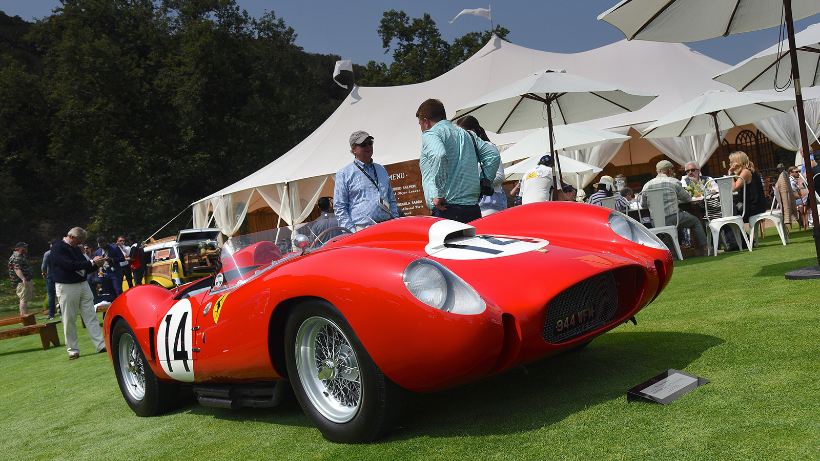 Space-age Lancia prototype stuns crowds at The Quail