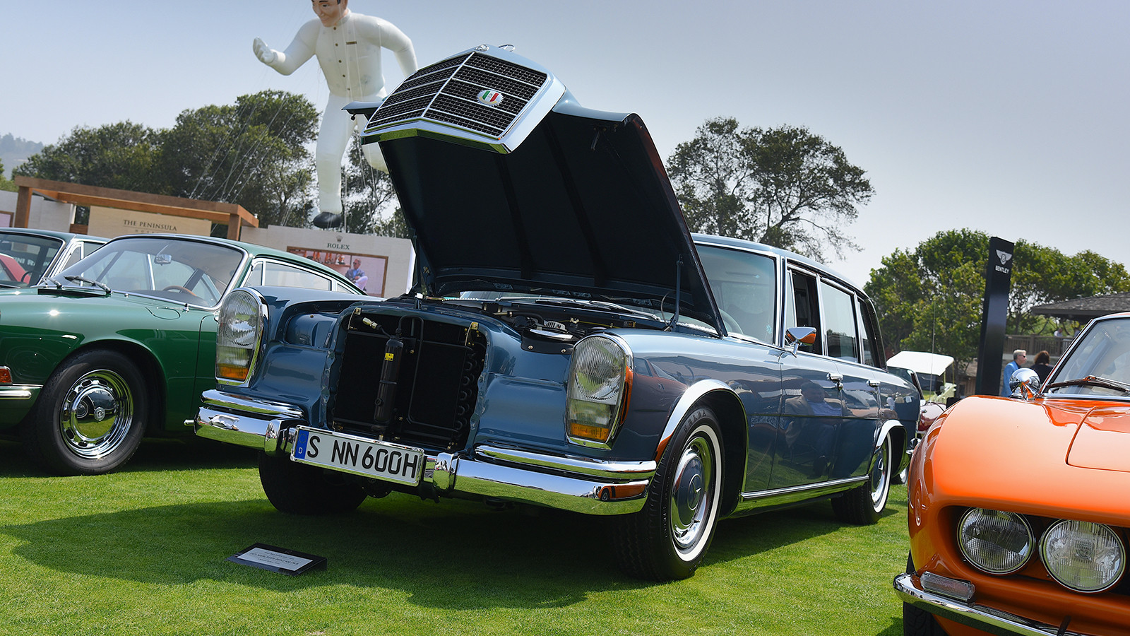 Space-age Lancia prototype stuns crowds at The Quail