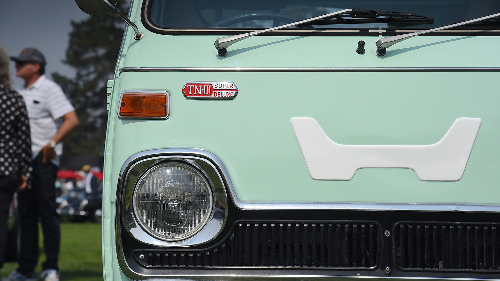 Space-age Lancia prototype stuns crowds at The Quail