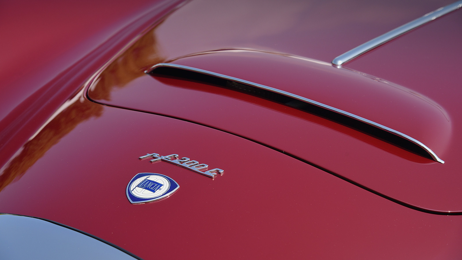 Space-age Lancia prototype stuns crowds at The Quail