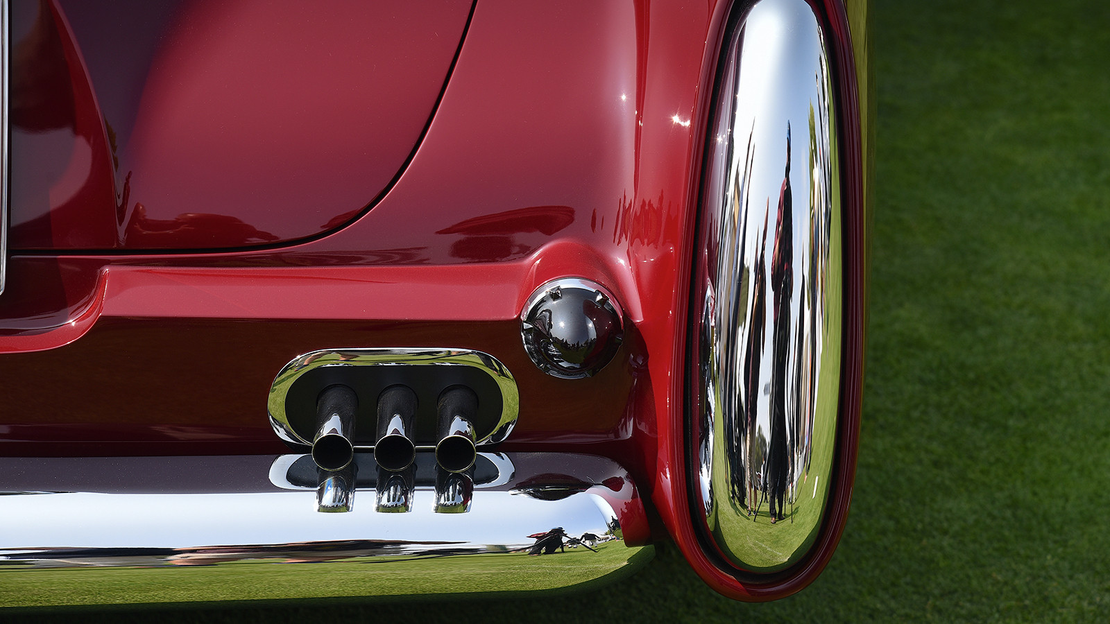 Space-age Lancia prototype stuns crowds at The Quail