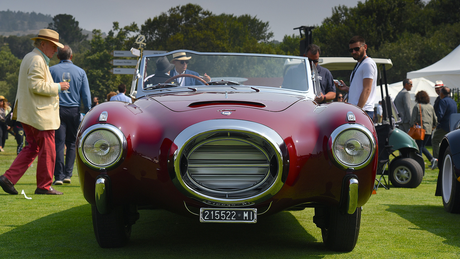 Space-age Lancia prototype stuns crowds at The Quail