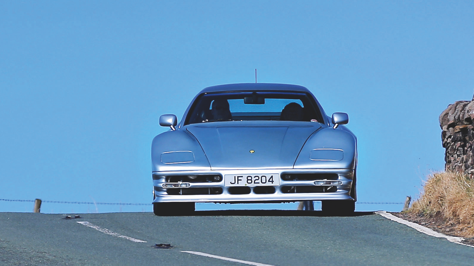 Meet the bonkers British supercar you’ve never heard of