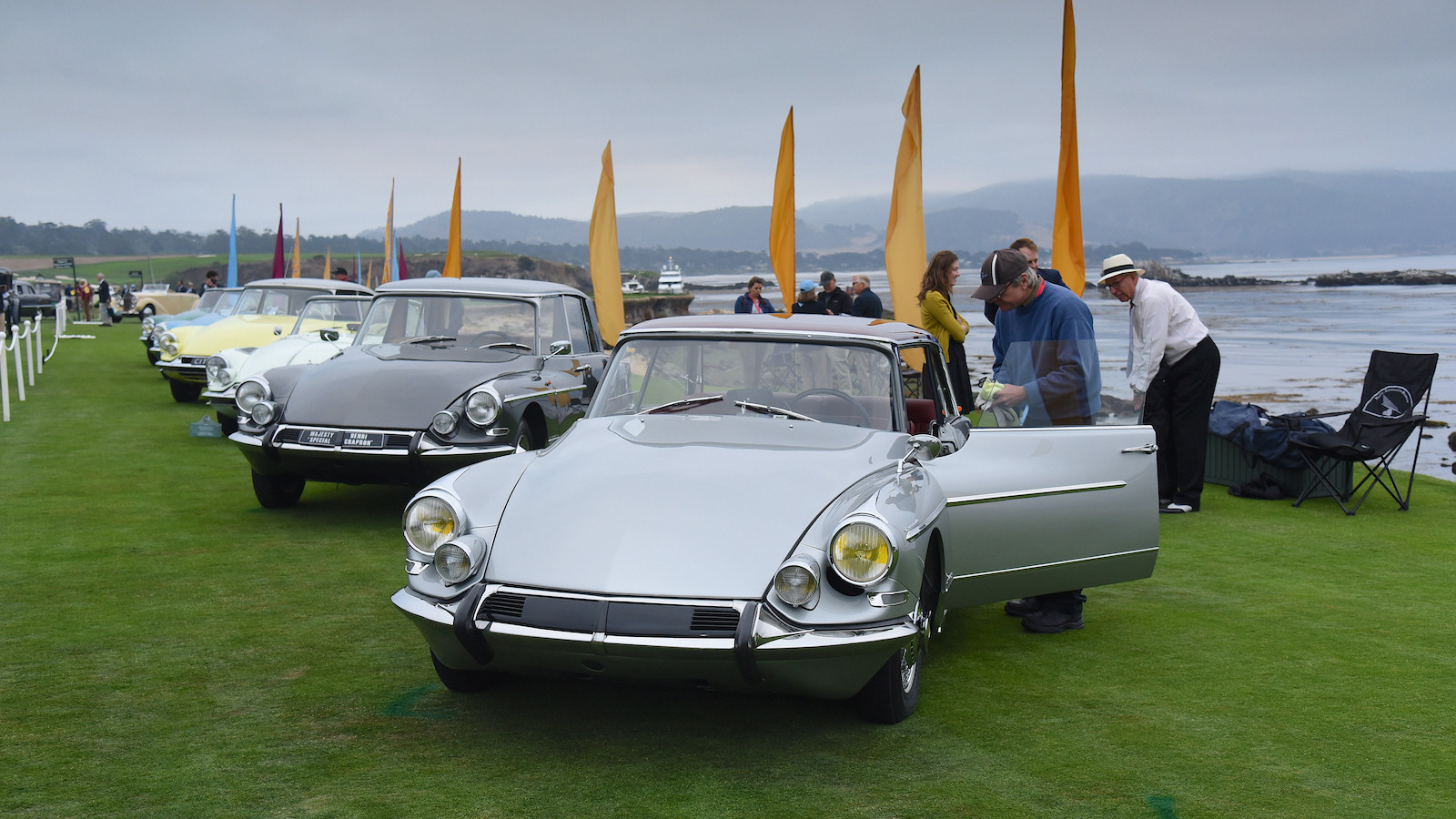 All the winners from Pebble Beach Concours d’Elegance 2018