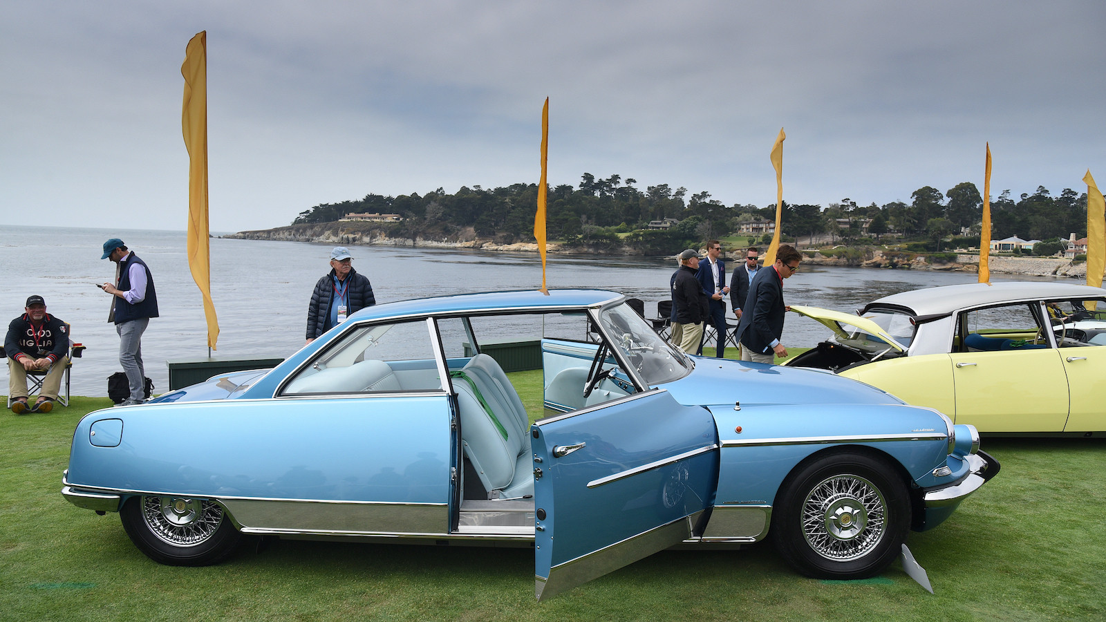 All the winners from Pebble Beach Concours d’Elegance 2018