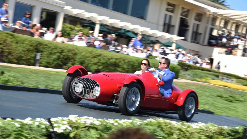 All the winners from Pebble Beach Concours d’Elegance 2018