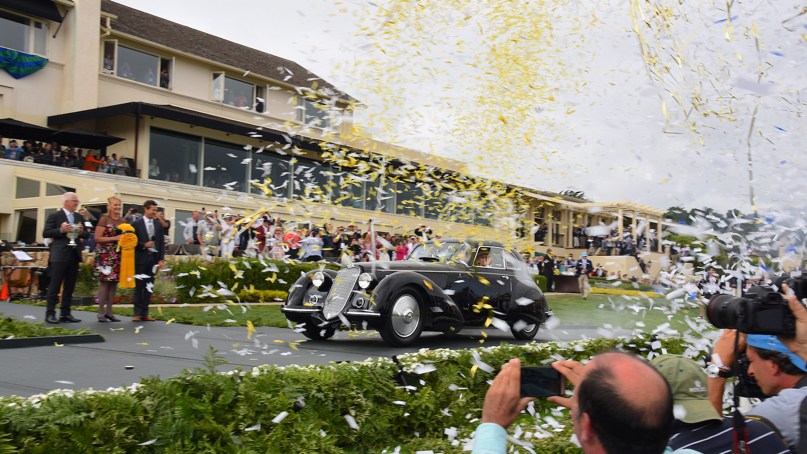 All the winners from Pebble Beach Concours d’Elegance 2018