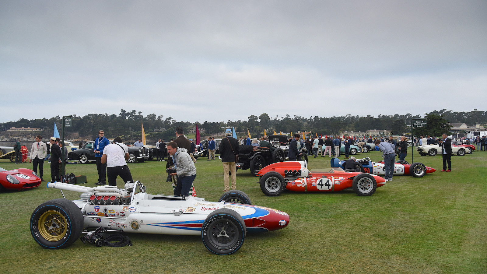 All the winners from Pebble Beach Concours d’Elegance 2018
