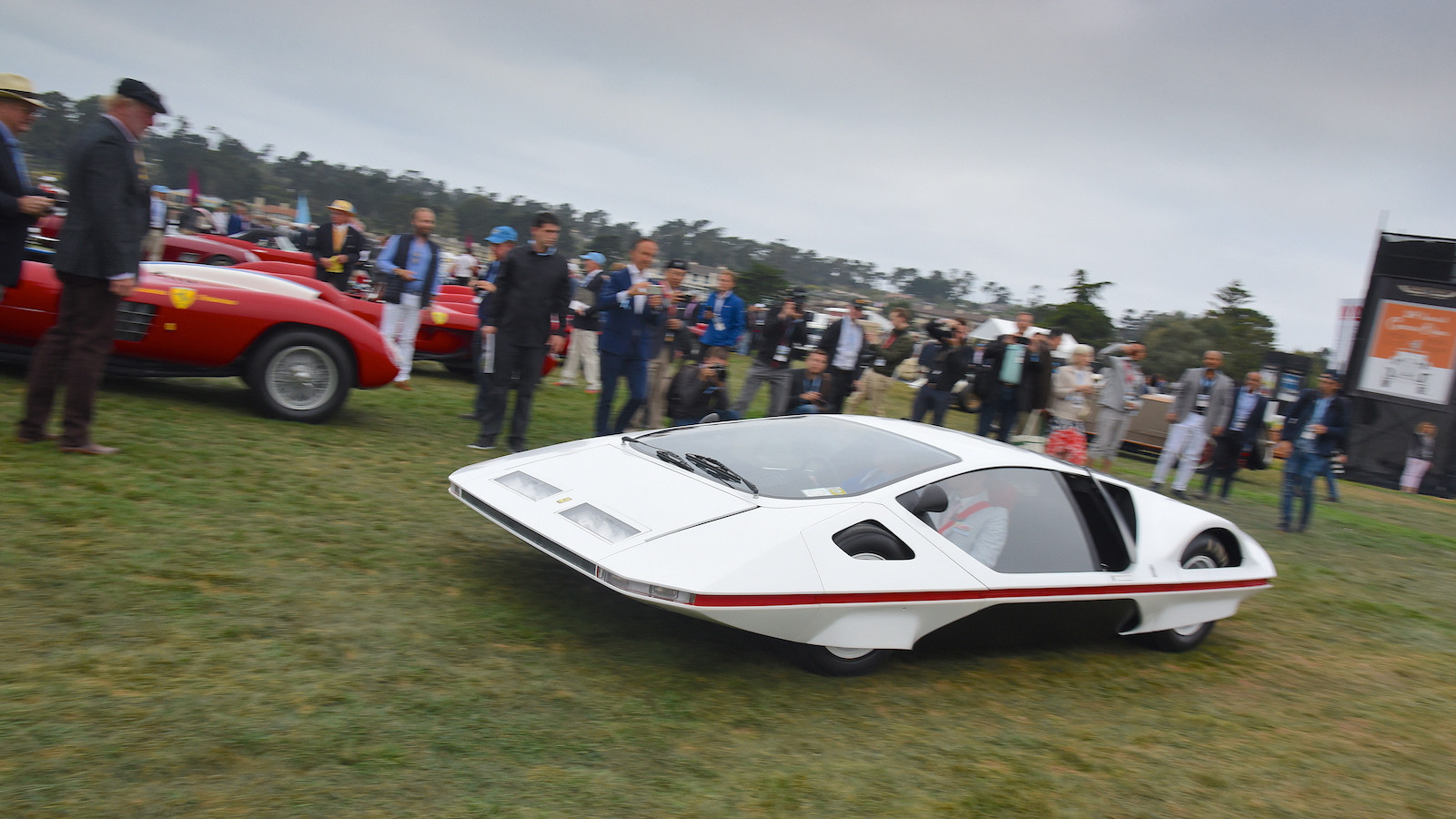 All the winners from Pebble Beach Concours d’Elegance 2018