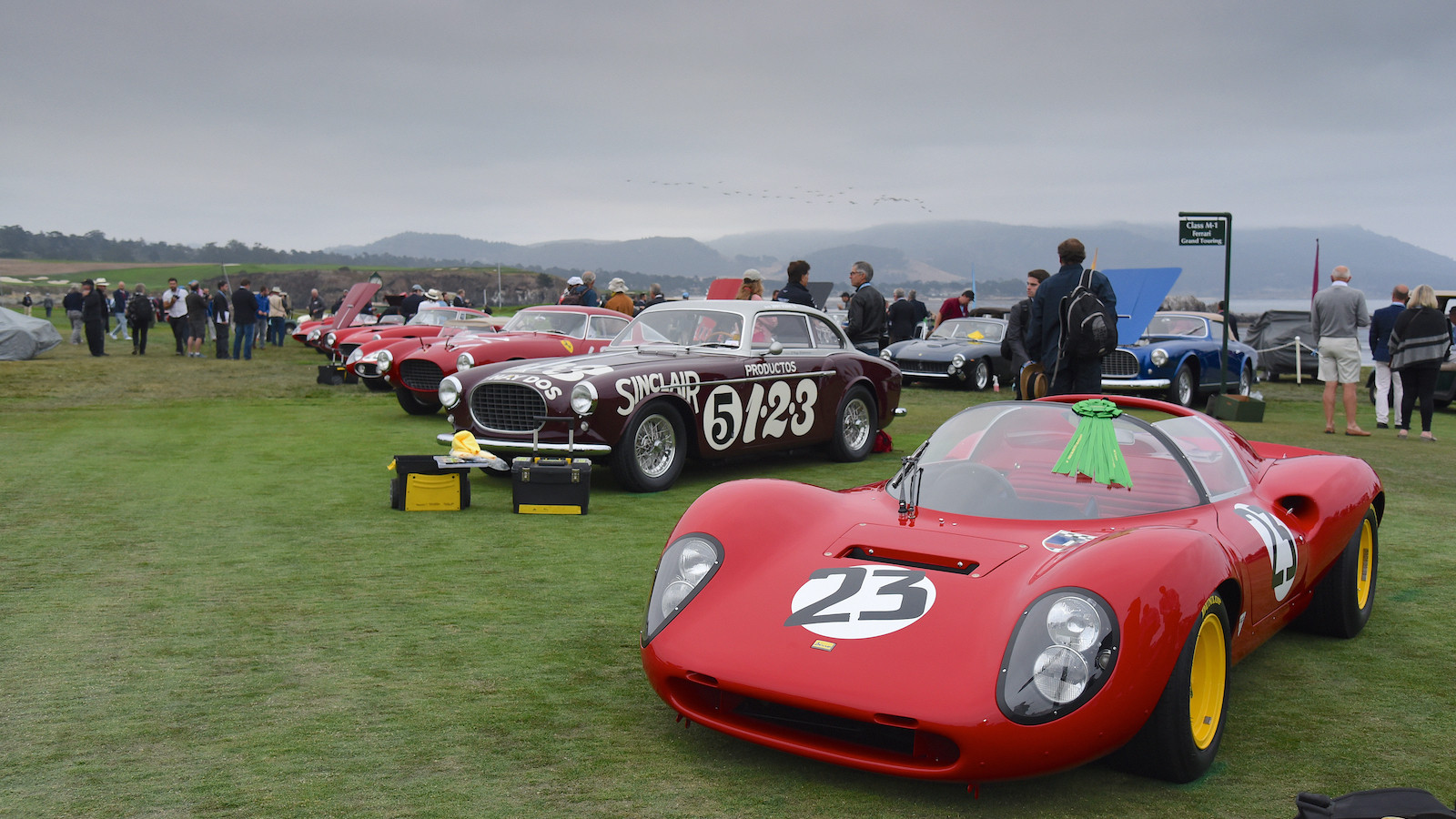 All the winners from Pebble Beach Concours d’Elegance 2018