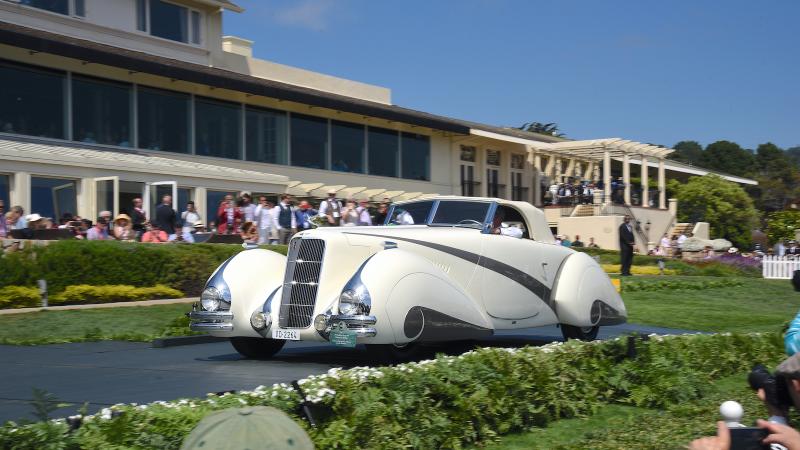 All the winners from Pebble Beach Concours d’Elegance 2018