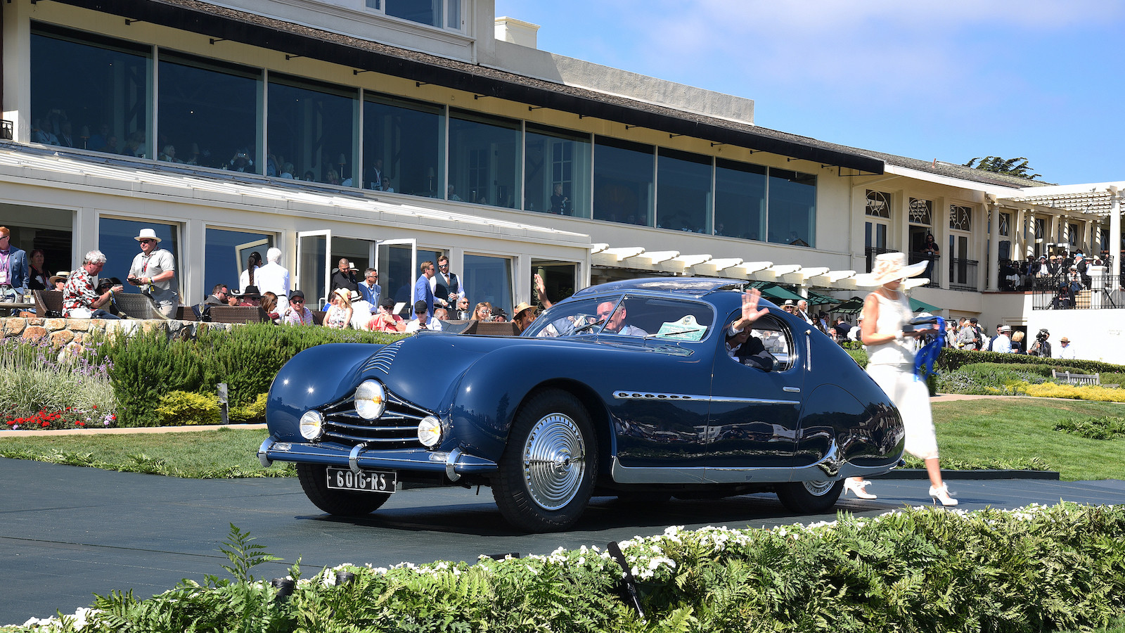 All the winners from Pebble Beach Concours d’Elegance 2018