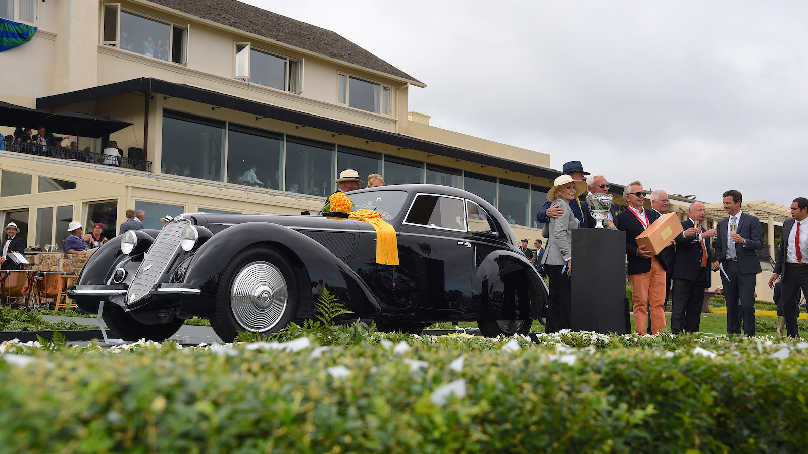 All the winners from Pebble Beach Concours d’Elegance 2018
