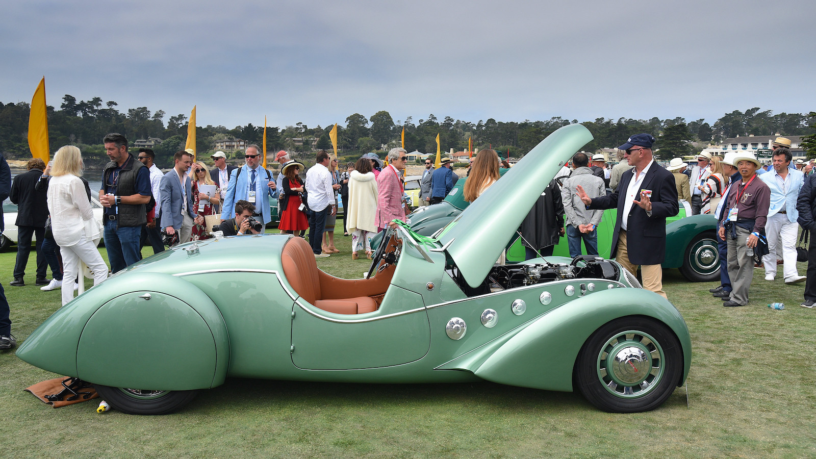 All the winners from Pebble Beach Concours d’Elegance 2018