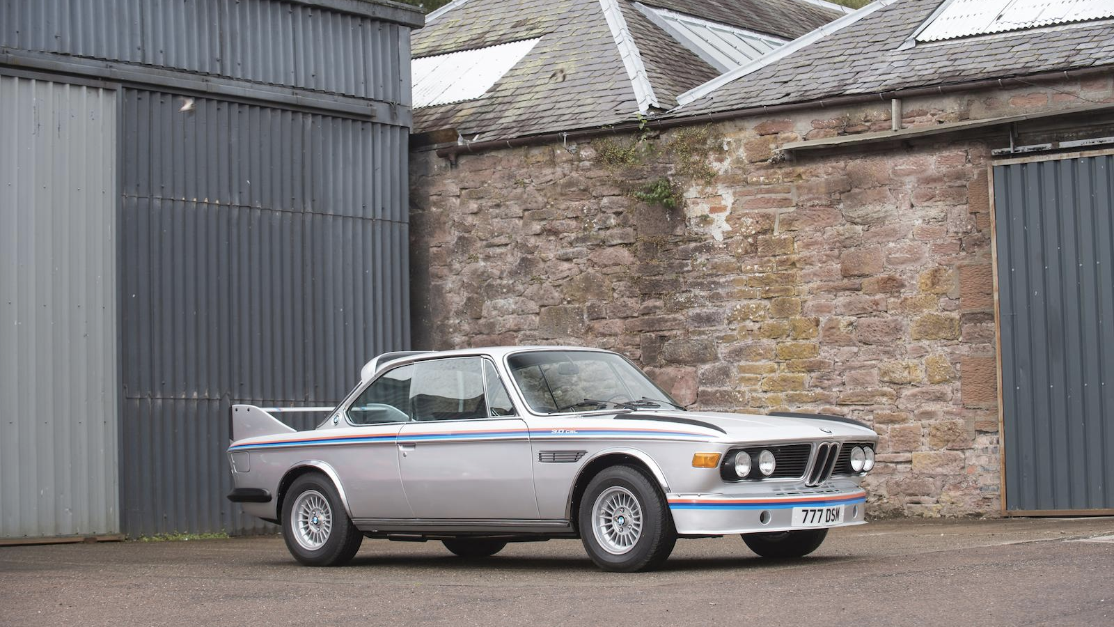 This bonkers BMW Batmobile could be yours next month