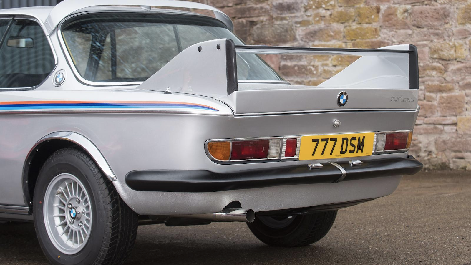 This bonkers BMW Batmobile could be yours next month