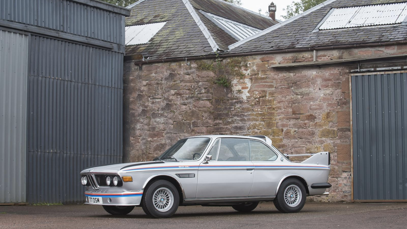 This bonkers BMW Batmobile could be yours next month