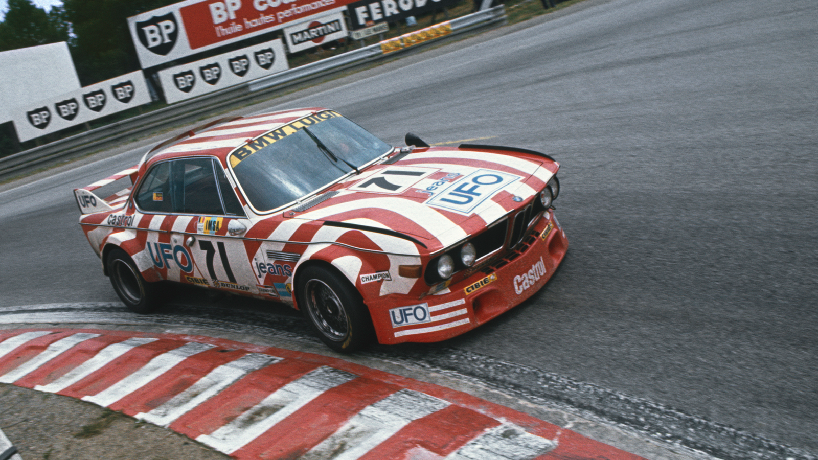 This bonkers BMW Batmobile could be yours next month