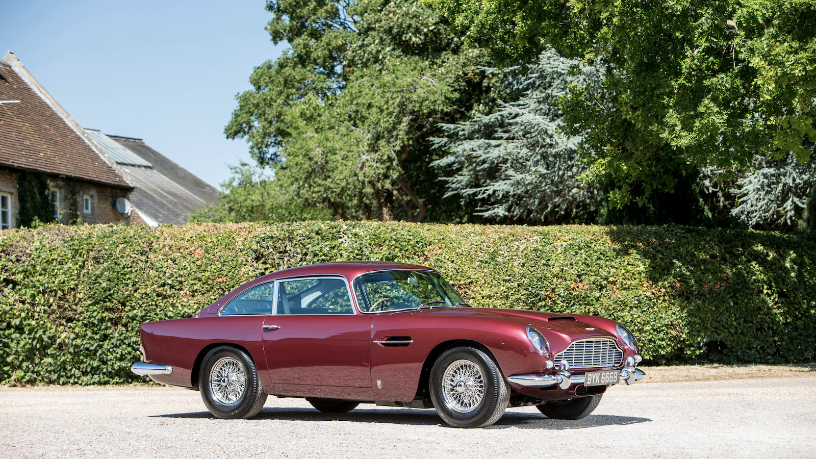Meet the 30 biggest lots at the £30m Goodwood Revival auction