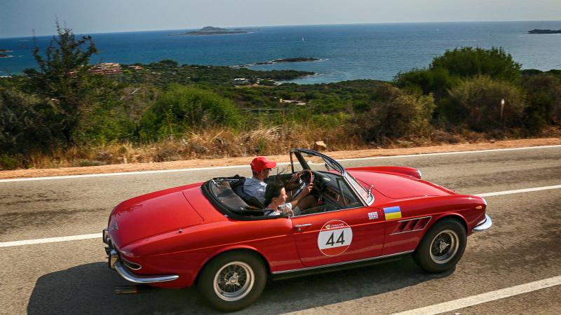 Ferraris thrill on Cavalcade Classiche