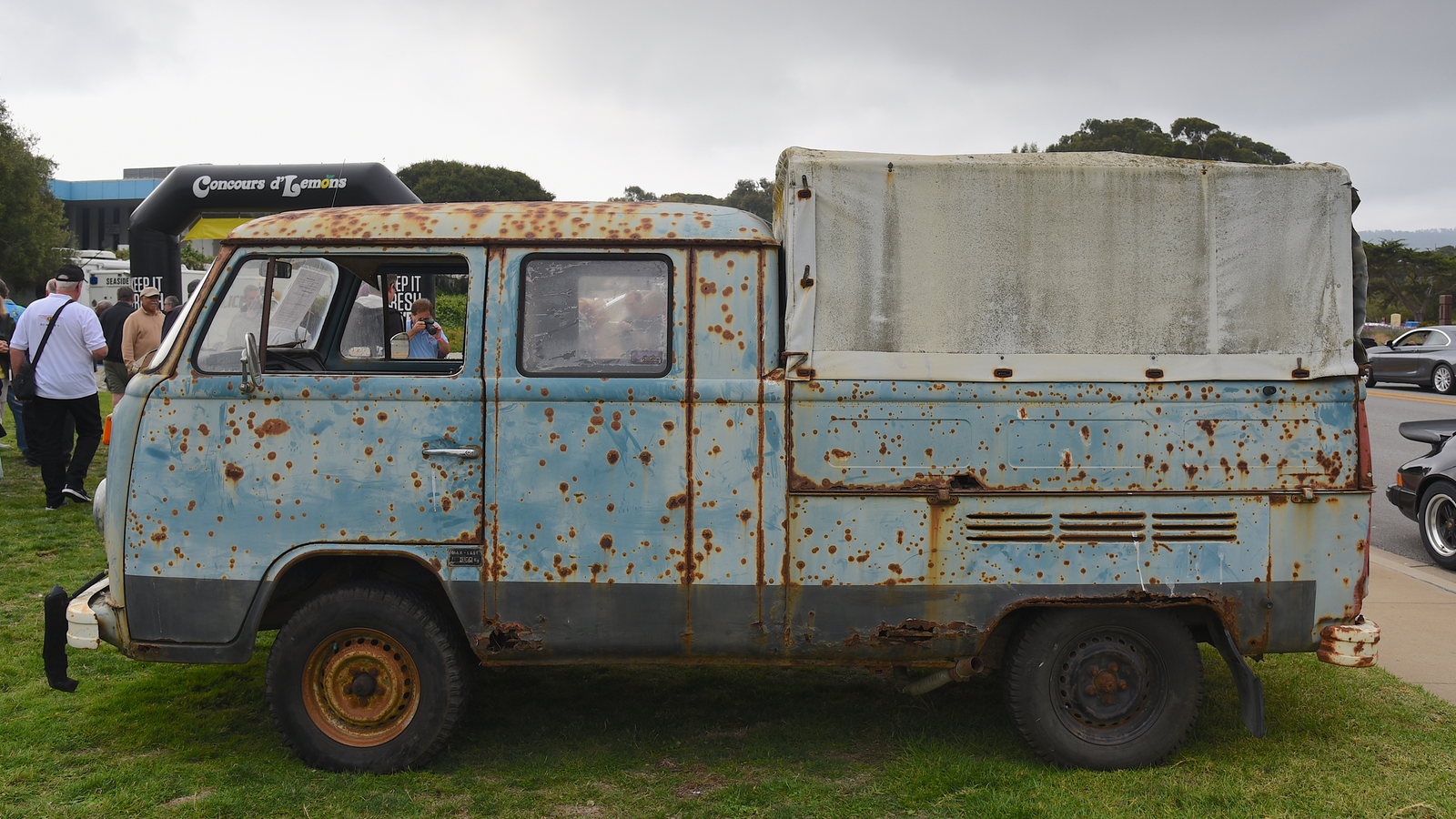 Anti-classics: the worst cars at Concours d’Lemons 2018