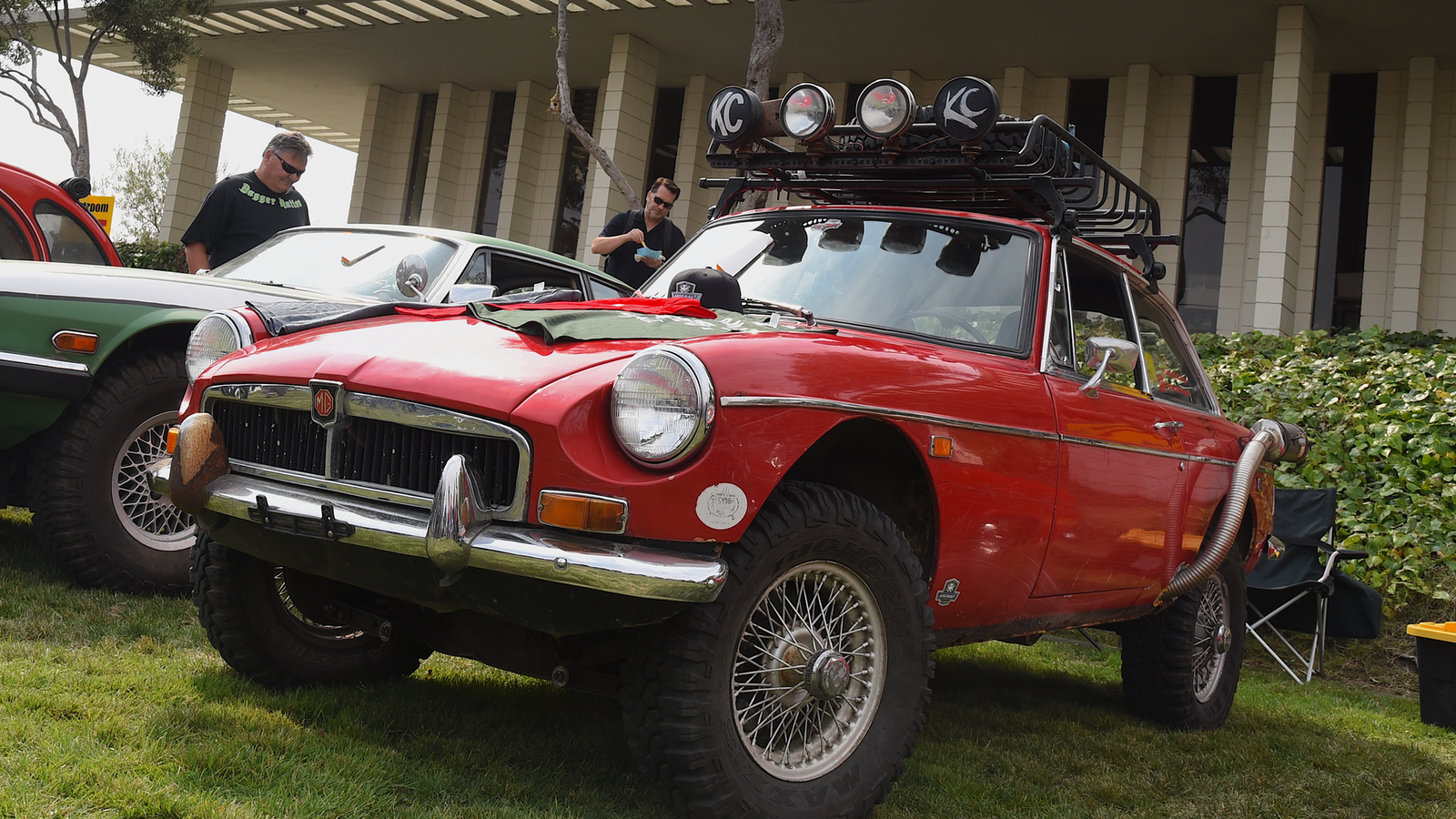 Anti-classics: the worst cars at Concours d’Lemons 2018