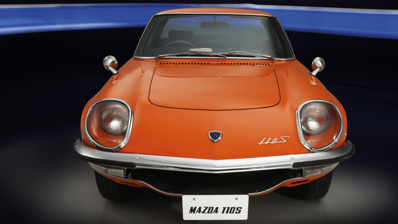 Remembering the Mazda Cosmo: a coupé for the space age