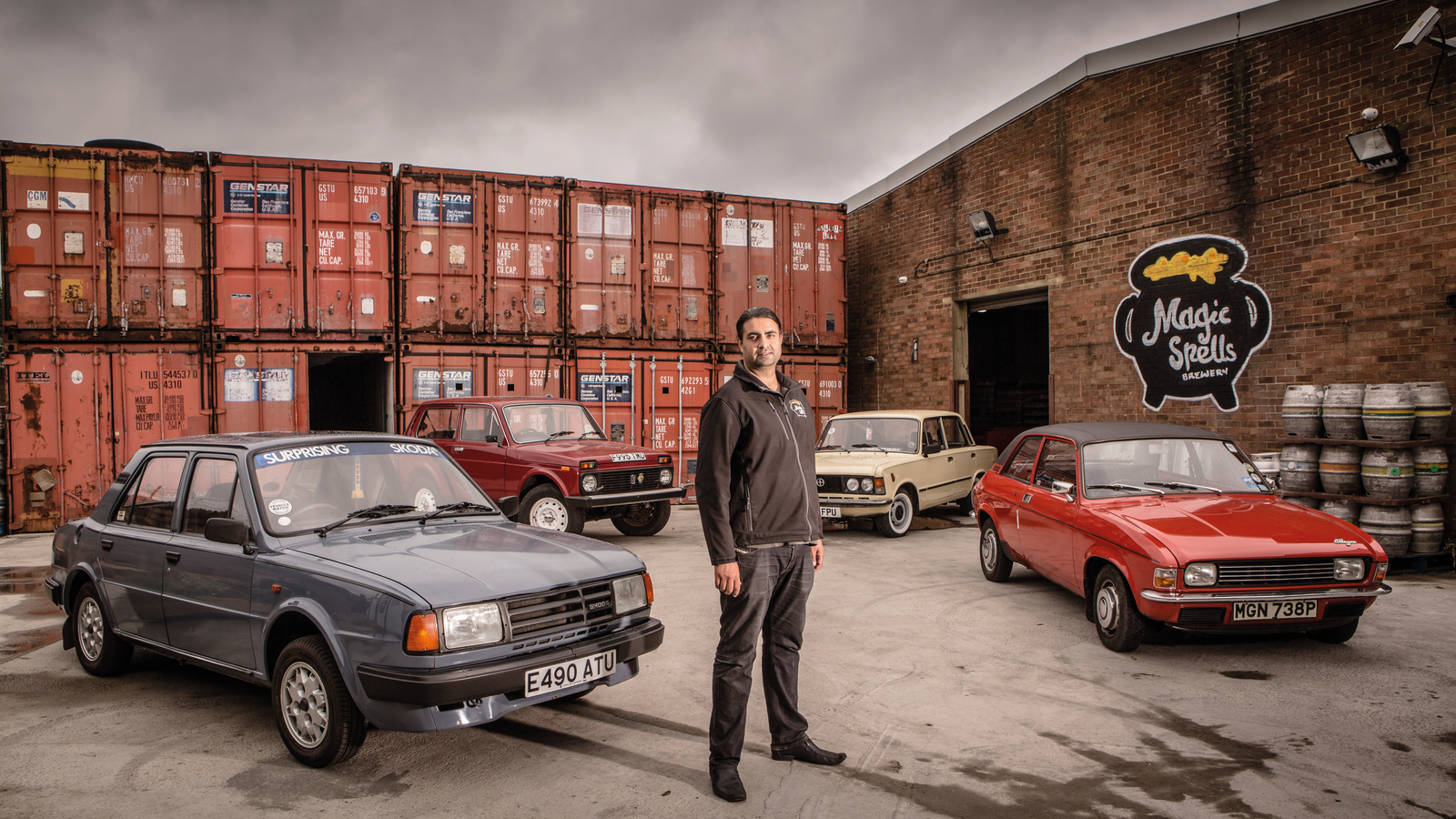 Meet the British collector obsessed with Soviet cars