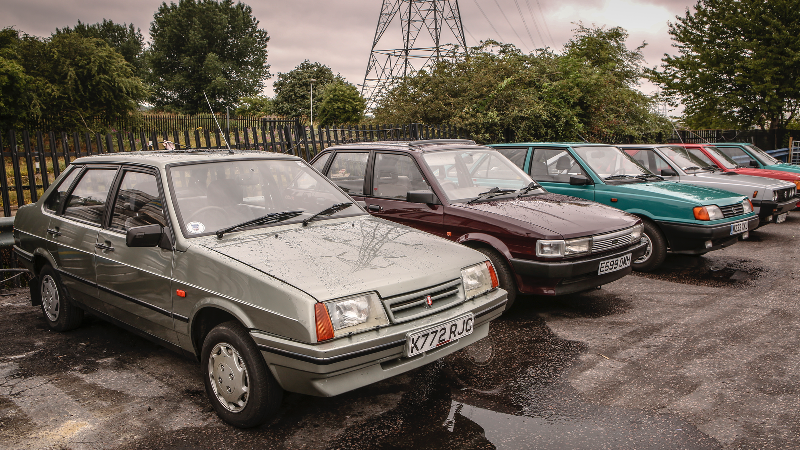Meet the British collector obsessed with Soviet cars